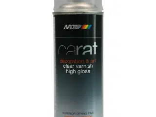 Motip Carat klarlak højglans 400ml.
