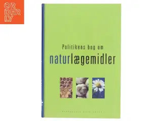 Politikens bog om naturlægemidler af Jerk W. Langer (Bog)