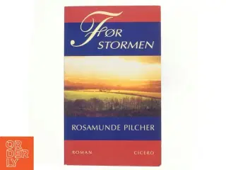 Før stormen af Rosamunde Pilcher (Bog)