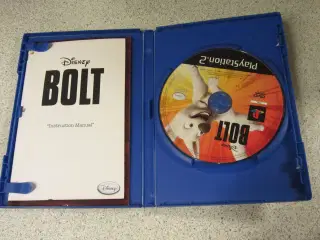 PS2 spil - Bolt