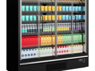 Tefcold Multideck køler med døre