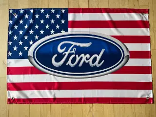 Flag med Ford US