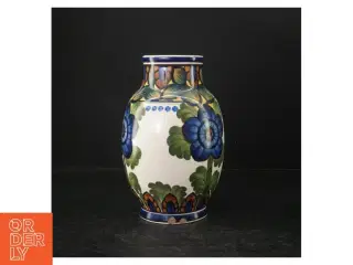Aluminia vase 546 874 fra Copenhagen Denmark Fajance (str. 22 cm)