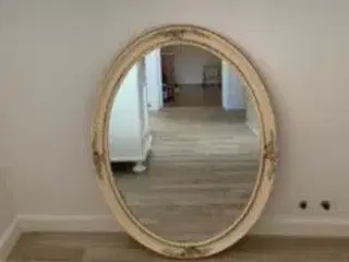 Vægspejl