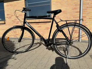Herrecykel citybike med 3 gear