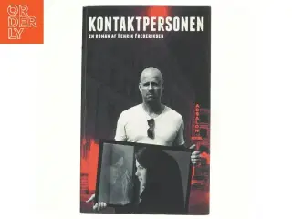 Kontaktpersonen af Henrik Frederiksen (Bog)