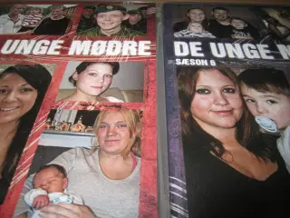 DE UNGE MØDRE. Sæson. 5 og 6.