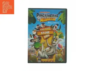 Kong Juliens store dag (DVD)