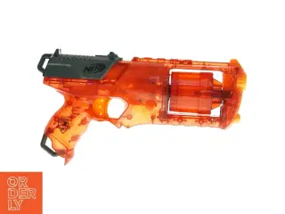 Nerf gennemsigtig legetøjsblaster fra Nerf (str. 31 x 16 cm)