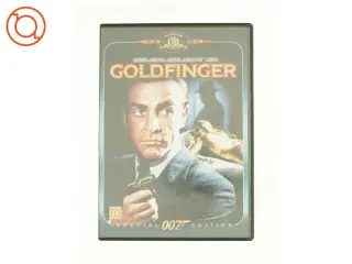 Agent 007 - Goldfinger fra DVD