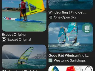 Søges windsurfer begynder