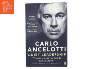 Quiet Leadership af Carlo Ancelotti (Bog)