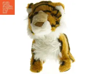 Tiger plyslegetøj (str. 23 x. 25 cm)