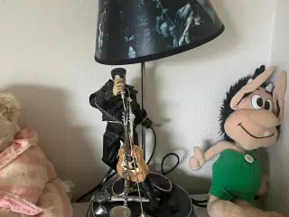 Elvis lampe og ur