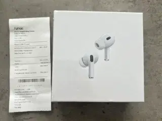 Helt nye Air pods pro gen 2 med kvittering!