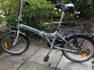 Alu. Foldecykel