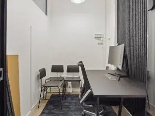 New Yorker kontor på eftertragtende Vesterbro