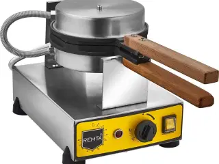  Elektrisk vaffeljern 250x385x225 mm 22,5 kg