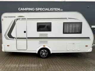 2019 - Weinsberg CaraOne 420 QD   Pæn og meget velholdt Weinsberg Caraone 420 QD fra 2019 - Kan nu opleves hos Camping-Specialisten i Silkeborg