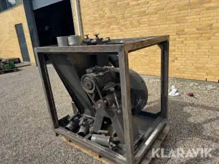 Ventilationsanlæg VEB KMEB 112M Nordfab