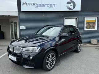 BMW X3 3,0 xDrive30d M-Sport aut. Van