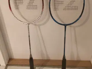 2 FORZA badmintonketchere inkl. cover