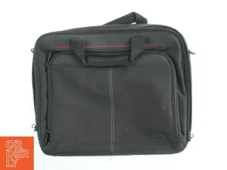 Sort laptoptaske (str. 40x35 cm)