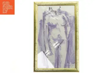 Indrammet kunst