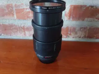 Tamron/NIkon F AF 28-200mm  objektiv FX/Fullframe 