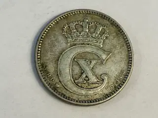 25 øre 1913 Danmark