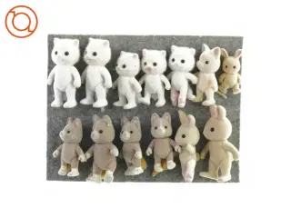 Sylvanian Family Dyrefamilier (str. 6 til 8 cm)
