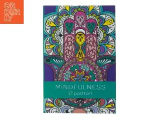 Mindfulness postkort (str. 18 x 12 cm)