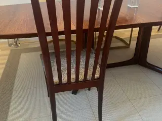6 stk. Skovby spisebordsstole