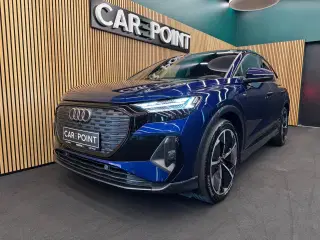Audi Q4 e-tron 50 S-line Sportback quattro