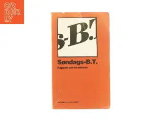 Søndags-B.T., rapport om en succes (bog)