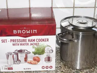 Browin Skinkekoger. Perfekt til rullepølse