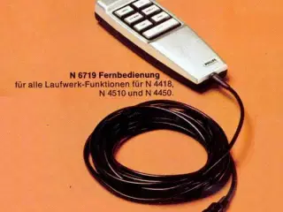 Fjernbetjening Philips N6719