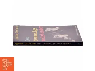 Den hemmelige modstander af Agatha Christie (Bog)