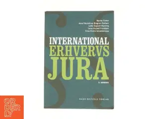 International erhvervsjura (Bog)