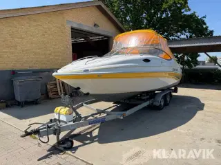 Båd med trailer Ebbtide Cuddycabin 2100