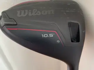 Golf driver 10,5 gr. Wilson Dynapowr titanium ny