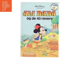 Ali Baba og de 40 røvere (Bog)