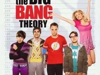THE BIG BANG THEORY sæson 1 til 3