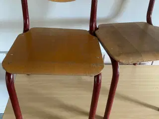 Kantinestole og borde