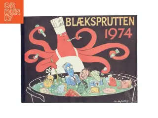 Blæksprutten 1974