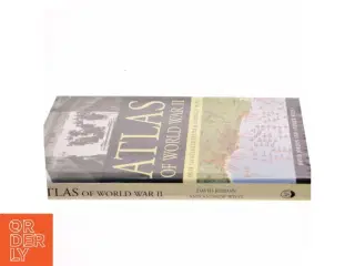 Atlas of world war II (Bog)