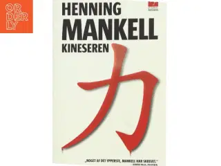 Kineseren : spændingsroman af Henning Mankell (Bog)