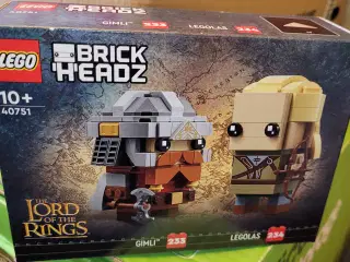 Lego Brickheadz, ny, 40751 Legolas og Gimli