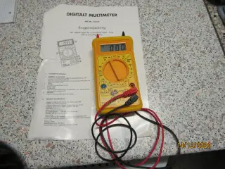 Digitalt multimeter