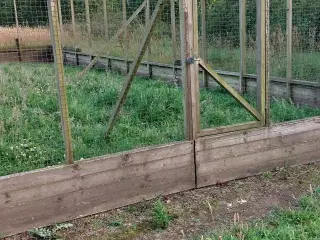 Voliere rammer 180 cm X 300 cm